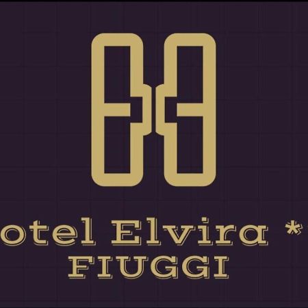Hotel Elvira Fiuggi Εξωτερικό φωτογραφία