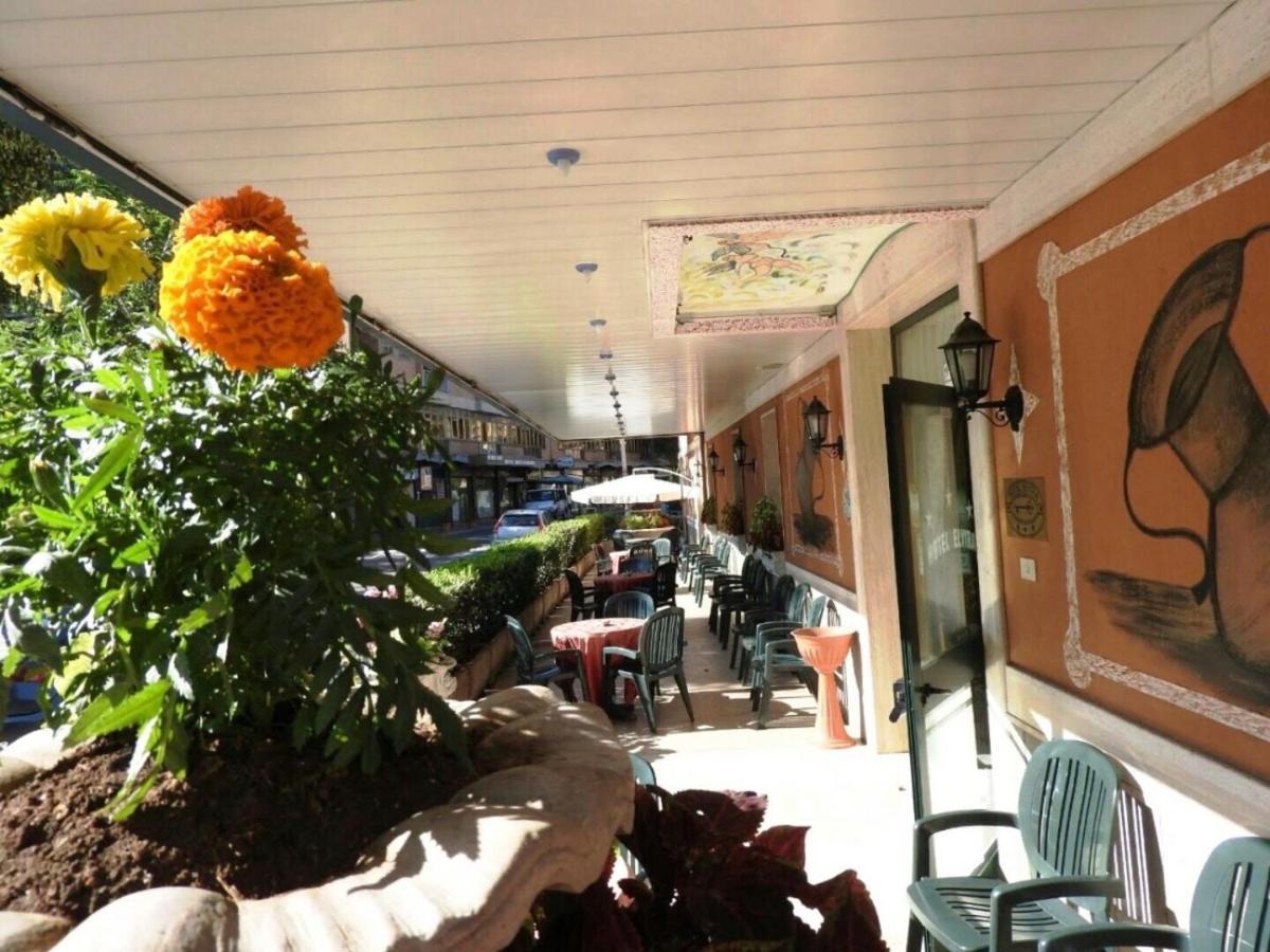 Hotel Elvira Fiuggi Εξωτερικό φωτογραφία