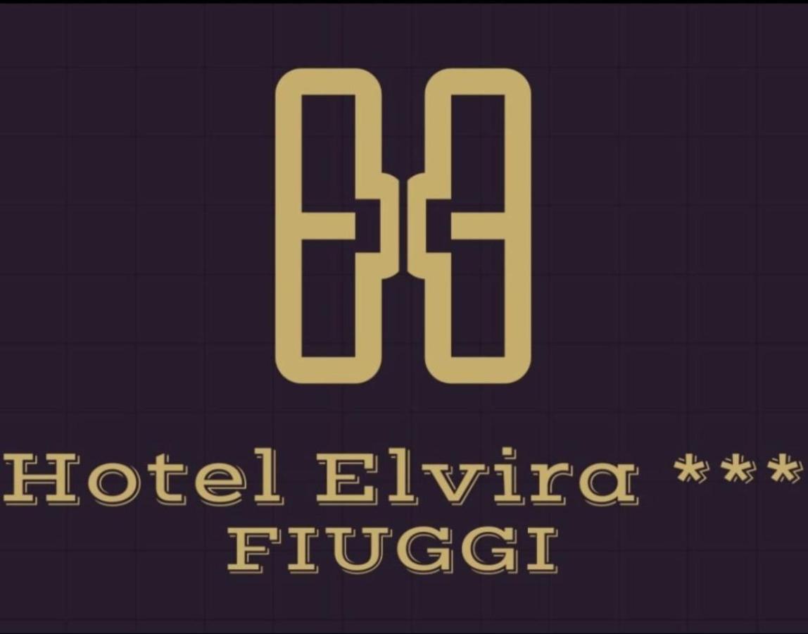 Hotel Elvira Fiuggi Εξωτερικό φωτογραφία