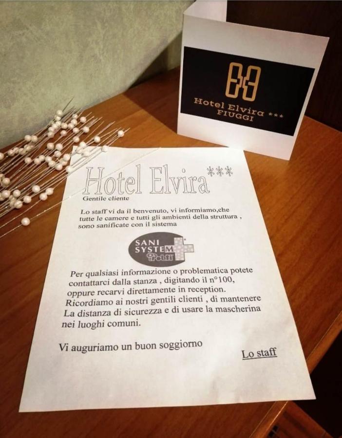 Hotel Elvira Fiuggi Εξωτερικό φωτογραφία
